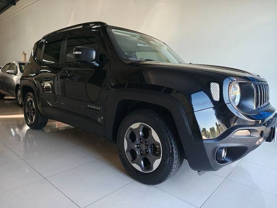 JEEP RENEGADE 1.8 16V FLEX 4P AUTOMÁTICO JEEP RENEGADE 1.8 16V FLEX 4P AUTOMÁTICO